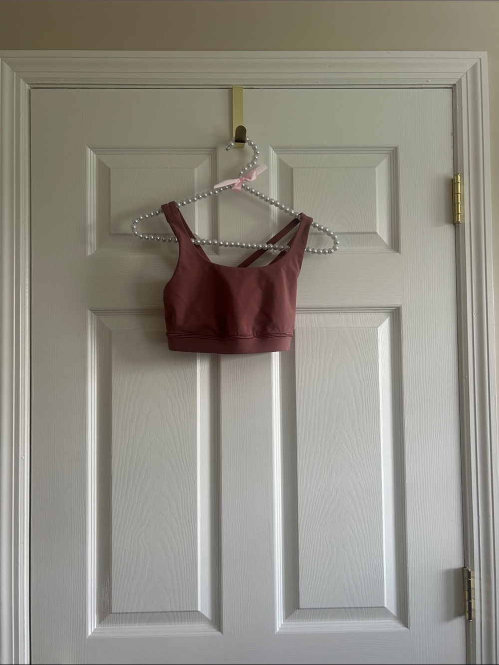 lululemon athletica Rose Mauve Shelf Bra Tank